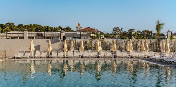 Augsta līmeņa atpūta jaunatklātajā 5* SIDE MOON PALACE Turcijā! 14