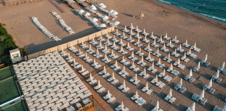 Augsta līmeņa atpūta jaunatklātajā 5* SIDE MOON PALACE Turcijā! 18