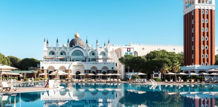 Grezna ultra-all-inclusive atpūta 5* DUCALE LARA Antālijā, Turcijā! 1