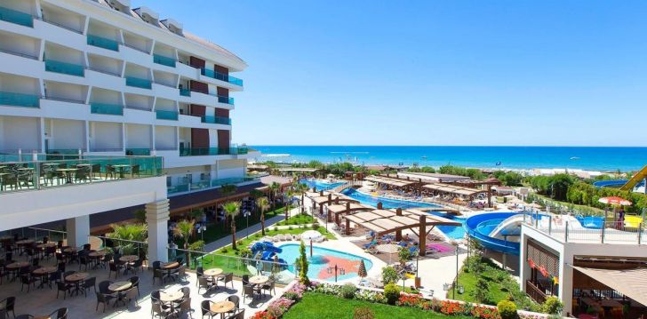 Baudiet atvaļinājumu 5* ADALYA OCEAN DELUXE Sidē, Turcijā! 18