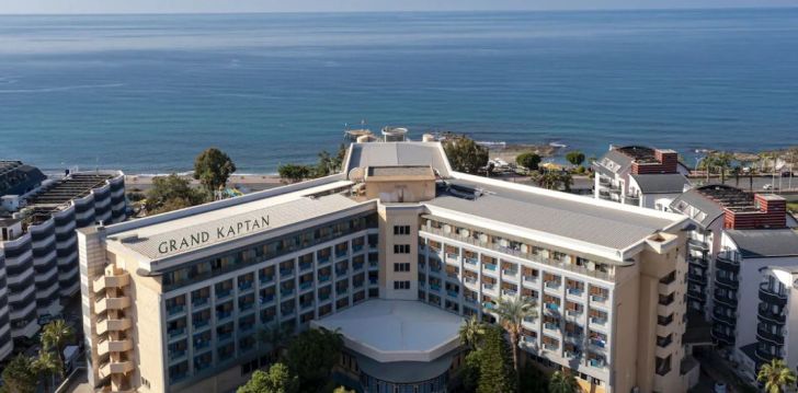 Baudiet atvaļinājumu 5* GRAND KAPTAN HOTEL Alanjā, Turcijā! 1