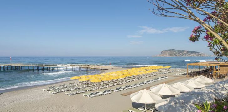 Baudiet atvaļinājumu 5* GRAND KAPTAN HOTEL Alanjā, Turcijā! 27