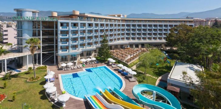 Baudiet atvaļinājumu 5* GRAND KAPTAN HOTEL Alanjā, Turcijā! 2