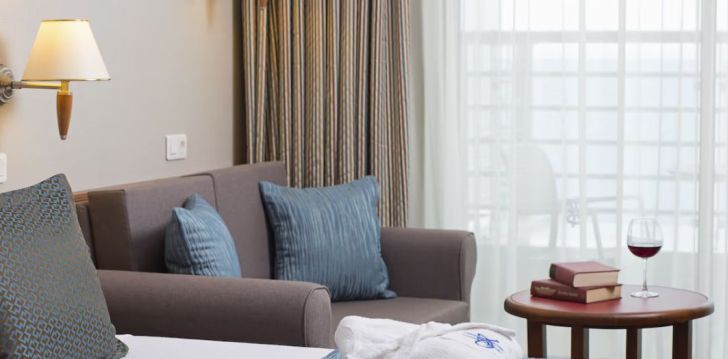 Baudiet atvaļinājumu 5* GRAND KAPTAN HOTEL Alanjā, Turcijā! 10