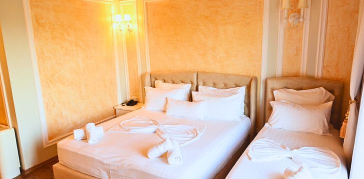 Karaliska atpūta ar skatu 3* ONUFRI HOTEL Duresā, Albānijā! 5