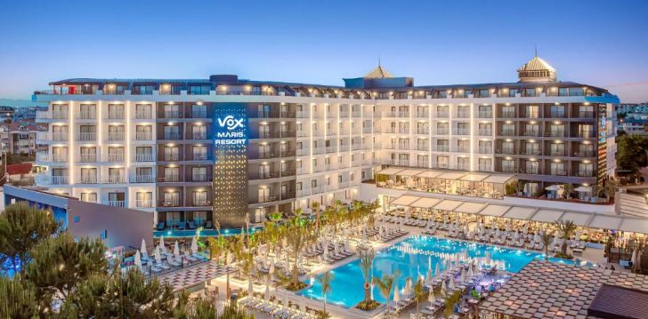 Lielisks atvaļinājums jaunajā 5* VOX MARIS RESORT Sidē, Turcijā! 1