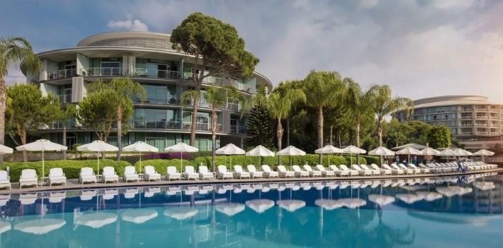 Luksusa atvaļinājums 5* CALISTA LUXURY RESORT Belekā, Turcijā! 4