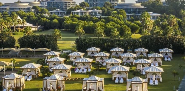 Luksusa atvaļinājums 5* CALISTA LUXURY RESORT Belekā, Turcijā! 5