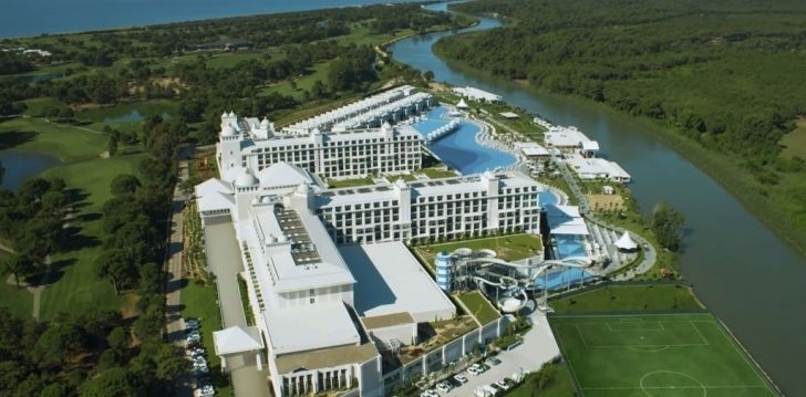 Deluxe atvaļinājums ar golfu 5* TITANIC DELUXE GOLF Belekā, Turcijā! 2