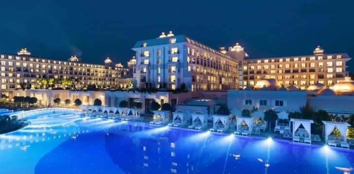 Deluxe atvaļinājums ar golfu 5* TITANIC DELUXE GOLF Belekā, Turcijā! 3