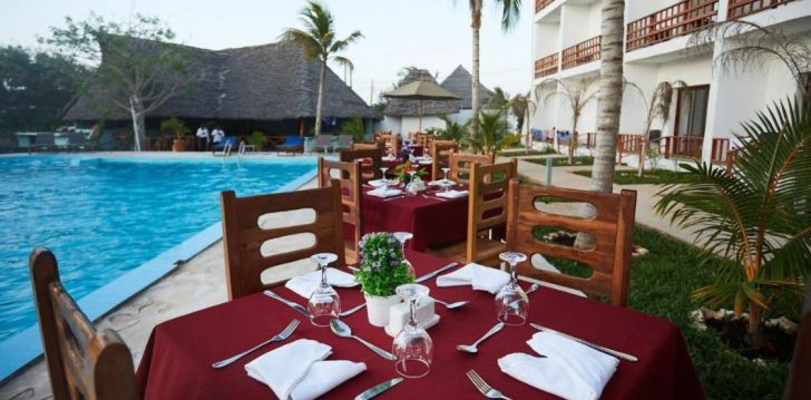 Eksotikas dvesoša atpūta 4* MALIKA NUNGWI HOTEL, Zanzibārā! 2