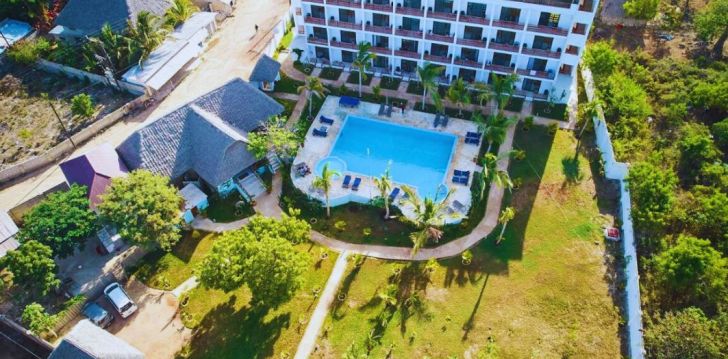 Eksotikas dvesoša atpūta 4* MALIKA NUNGWI HOTEL, Zanzibārā! 3
