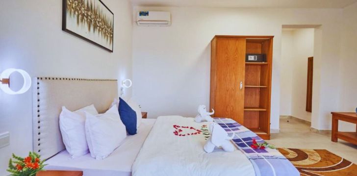 Eksotikas dvesoša atpūta 4* MALIKA NUNGWI HOTEL, Zanzibārā! 4