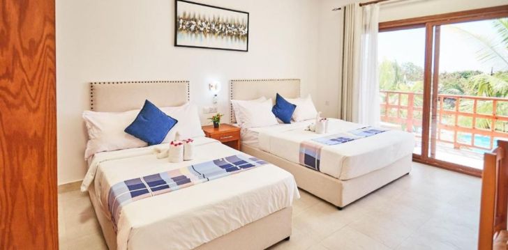 Eksotikas dvesoša atpūta 4* MALIKA NUNGWI HOTEL, Zanzibārā! 7