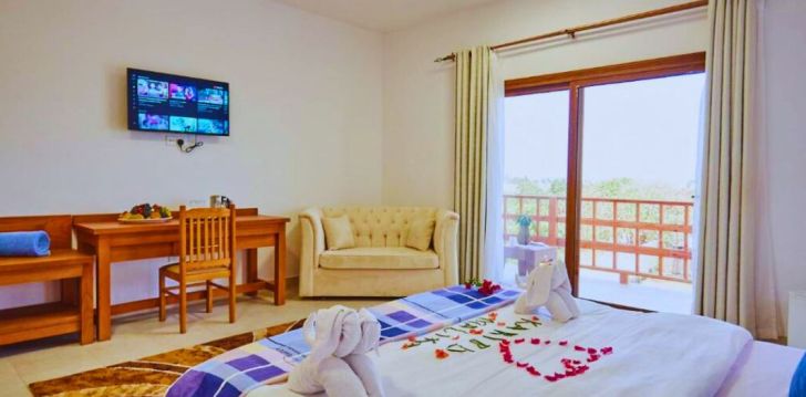 Eksotikas dvesoša atpūta 4* MALIKA NUNGWI HOTEL, Zanzibārā! 10