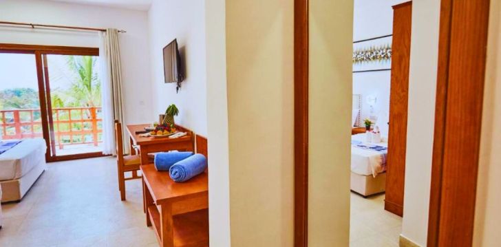 Eksotikas dvesoša atpūta 4* MALIKA NUNGWI HOTEL, Zanzibārā! 11