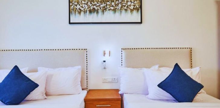 Eksotikas dvesoša atpūta 4* MALIKA NUNGWI HOTEL, Zanzibārā! 12