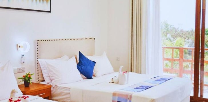 Eksotikas dvesoša atpūta 4* MALIKA NUNGWI HOTEL, Zanzibārā! 13