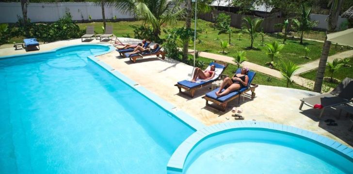 Eksotikas dvesoša atpūta 4* MALIKA NUNGWI HOTEL, Zanzibārā! 16