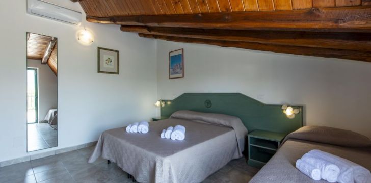 Mierīga atpūta skaistā apkārtnē 3* VILLAGGIO ALKANTARA Katanijā, Sicīlijā! 12