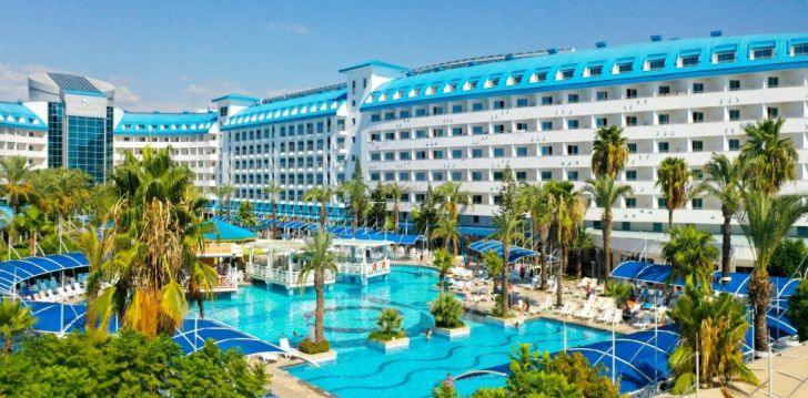 Lielisks atvaļinājums 5* CRYSTAL ADMIRAL RESORT SUITES & SPA Sidē, Turcijā! 4