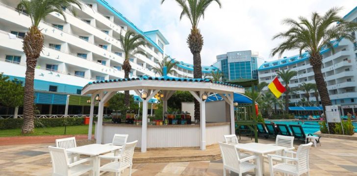 Lielisks atvaļinājums 5* CRYSTAL ADMIRAL RESORT SUITES & SPA Sidē, Turcijā! 10