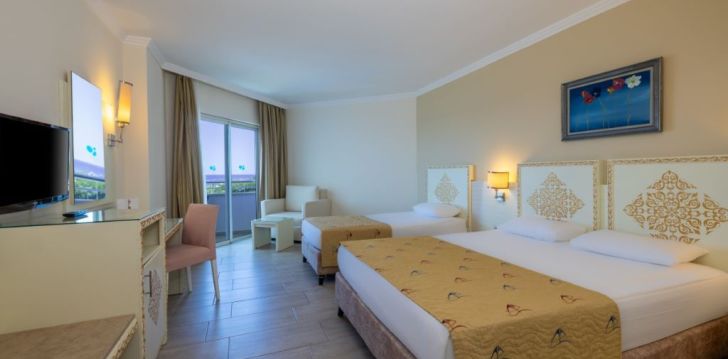 Lielisks atvaļinājums 5* CRYSTAL ADMIRAL RESORT SUITES & SPA Sidē, Turcijā! 34