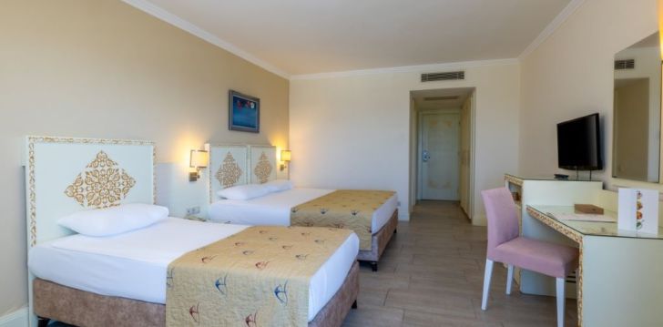 Lielisks atvaļinājums 5* CRYSTAL ADMIRAL RESORT SUITES & SPA Sidē, Turcijā! 36