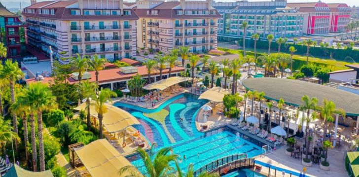TOP atpūta visai ģimenei 5* CRYSTAL FAMILY RESORT & SPA Belekā, Turcijā! 1