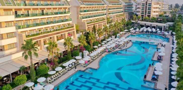 Grezna atpūta 5* CRYSTAL WATERWORLD RESORT & SPA Belekā, Turcijā! 1