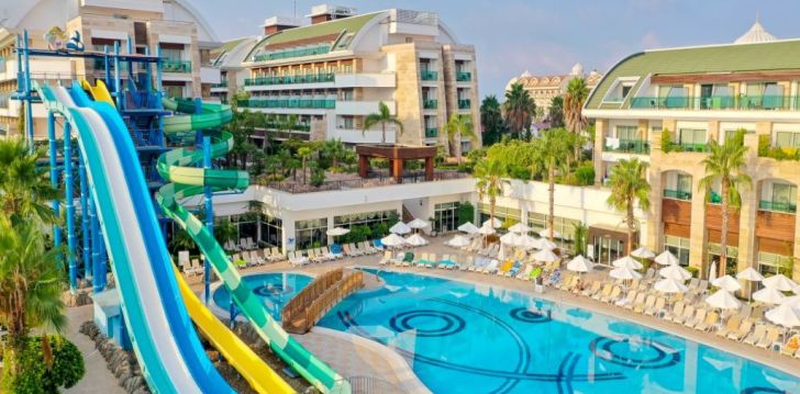 Grezna atpūta 5* CRYSTAL WATERWORLD RESORT & SPA Belekā, Turcijā! 23