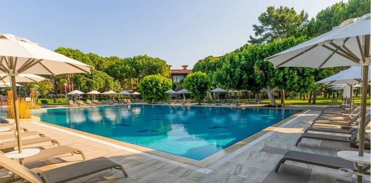 Augsta līmeņa atvaļinājums greznajā 5* GLORIA GOLF RESORT Belekā, Turcijā! 45