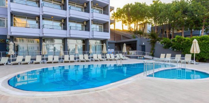Atpūta visai ģimenei 4* AKDORA ELITE HOTEL & SPA! 1