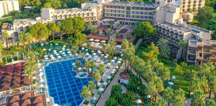 Lieliska atpūta ar golfu 5* CRYSTAL TAT BEACH GOLF RESORT & SPA Belekā, Turcijā! 4