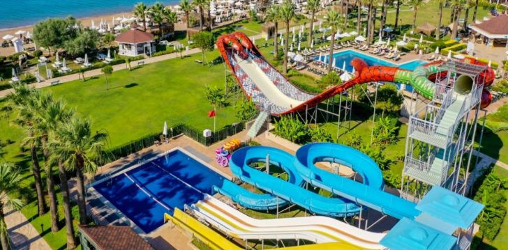 Lieliska atpūta ar golfu 5* CRYSTAL TAT BEACH GOLF RESORT & SPA Belekā, Turcijā! 2
