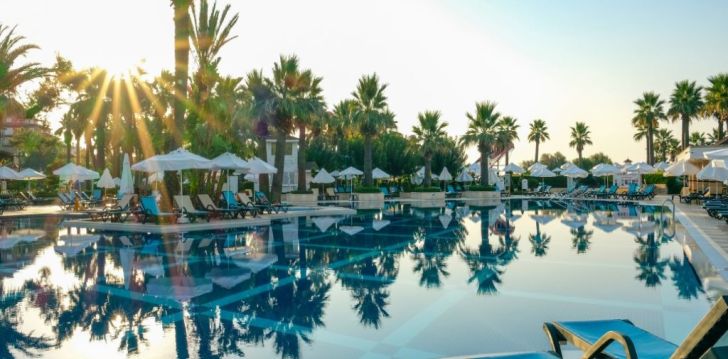 Lieliska atpūta ar golfu 5* CRYSTAL TAT BEACH GOLF RESORT & SPA Belekā, Turcijā! 3
