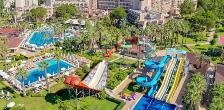 Lieliska atpūta ar golfu 5* CRYSTAL TAT BEACH GOLF RESORT & SPA Belekā, Turcijā! 5