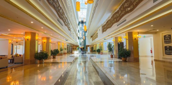 Lieliska atpūta ar golfu 5* CRYSTAL TAT BEACH GOLF RESORT & SPA Belekā, Turcijā! 6