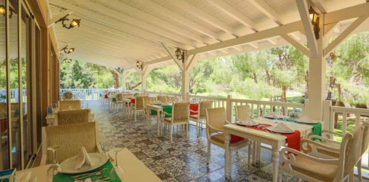 Lieliska atpūta ar golfu 5* CRYSTAL TAT BEACH GOLF RESORT & SPA Belekā, Turcijā! 8