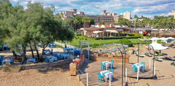 Lieliska atpūta ar golfu 5* CRYSTAL TAT BEACH GOLF RESORT & SPA Belekā, Turcijā! 9