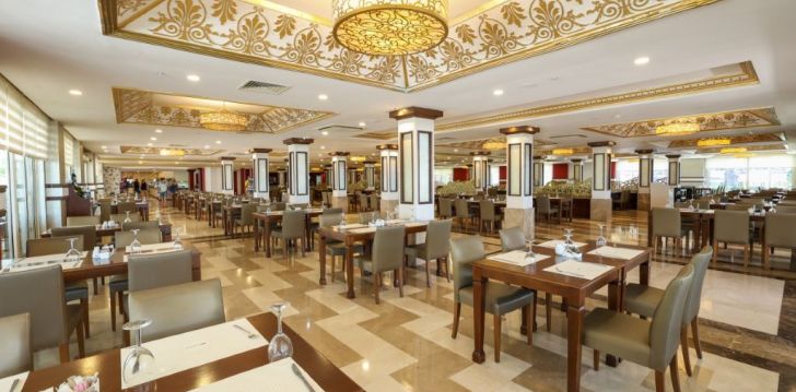 Lieliska atpūta ar golfu 5* CRYSTAL TAT BEACH GOLF RESORT & SPA Belekā, Turcijā! 13