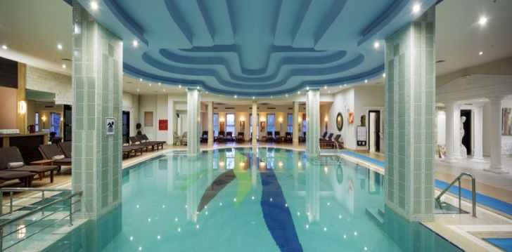 Lieliska atpūta ar golfu 5* CRYSTAL TAT BEACH GOLF RESORT & SPA Belekā, Turcijā! 18