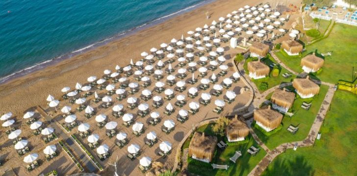 Lieliska atpūta ar golfu 5* CRYSTAL TAT BEACH GOLF RESORT & SPA Belekā, Turcijā! 26