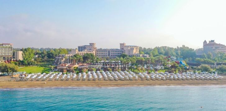 Lieliska atpūta ar golfu 5* CRYSTAL TAT BEACH GOLF RESORT & SPA Belekā, Turcijā! 27