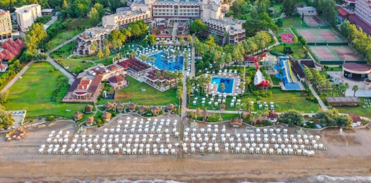 Lieliska atpūta ar golfu 5* CRYSTAL TAT BEACH GOLF RESORT & SPA Belekā, Turcijā! 28