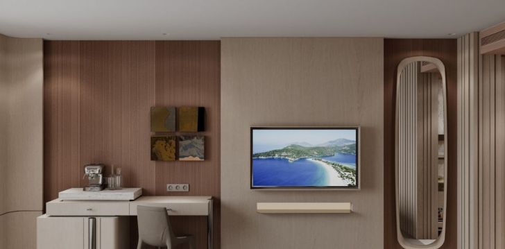 Greznības pilna atpūta jaunajā 5* viesnīcā LUSSO SORGUN, Turcijā! 10