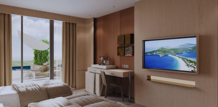 Greznības pilna atpūta jaunajā 5* viesnīcā LUSSO SORGUN, Turcijā! 13