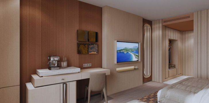 Greznības pilna atpūta jaunajā 5* viesnīcā LUSSO SORGUN, Turcijā! 15