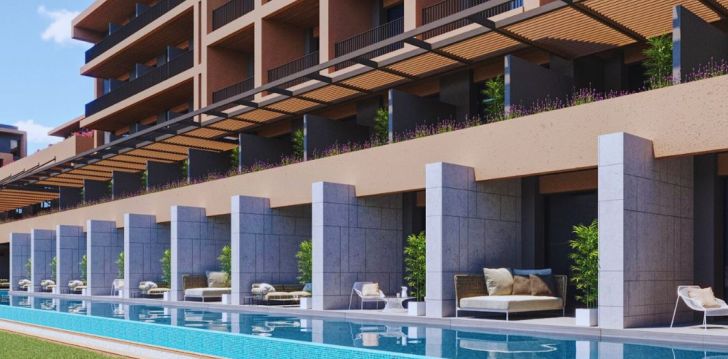Greznības pilna atpūta jaunajā 5* viesnīcā LUSSO SORGUN, Turcijā! 31