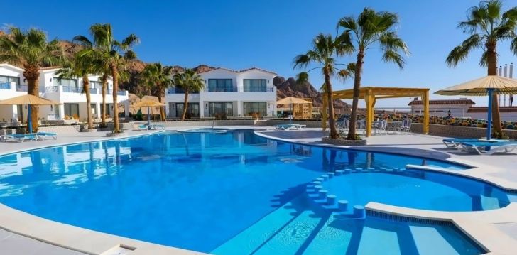 Baudiet atpūtu 4* ECOTEL DAHAB BAY VIEW RESORT Dahabā, Ēģiptē! 1